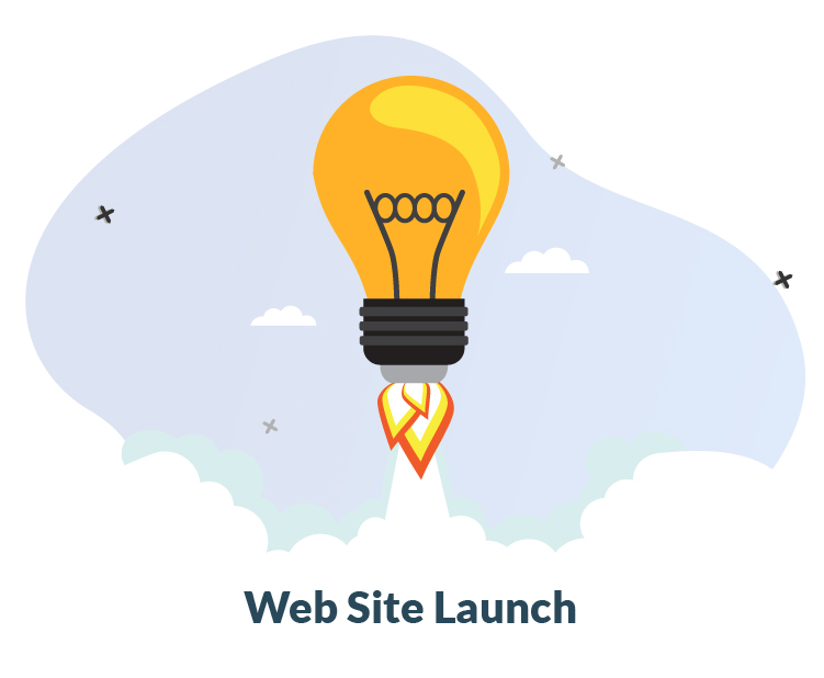 Website Launch